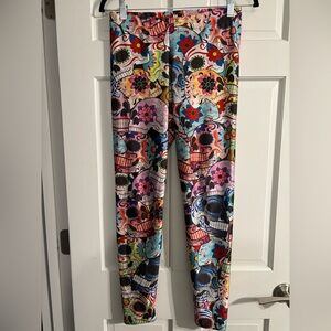 Blackmilk Sugar Skull Leggings